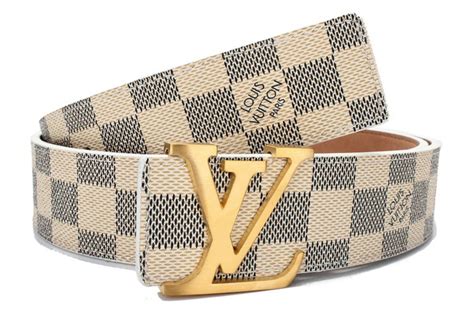 louis vuitton damier gold buckle|Men's Designer Belts: Luxury LV Buckles, Leather Belts .